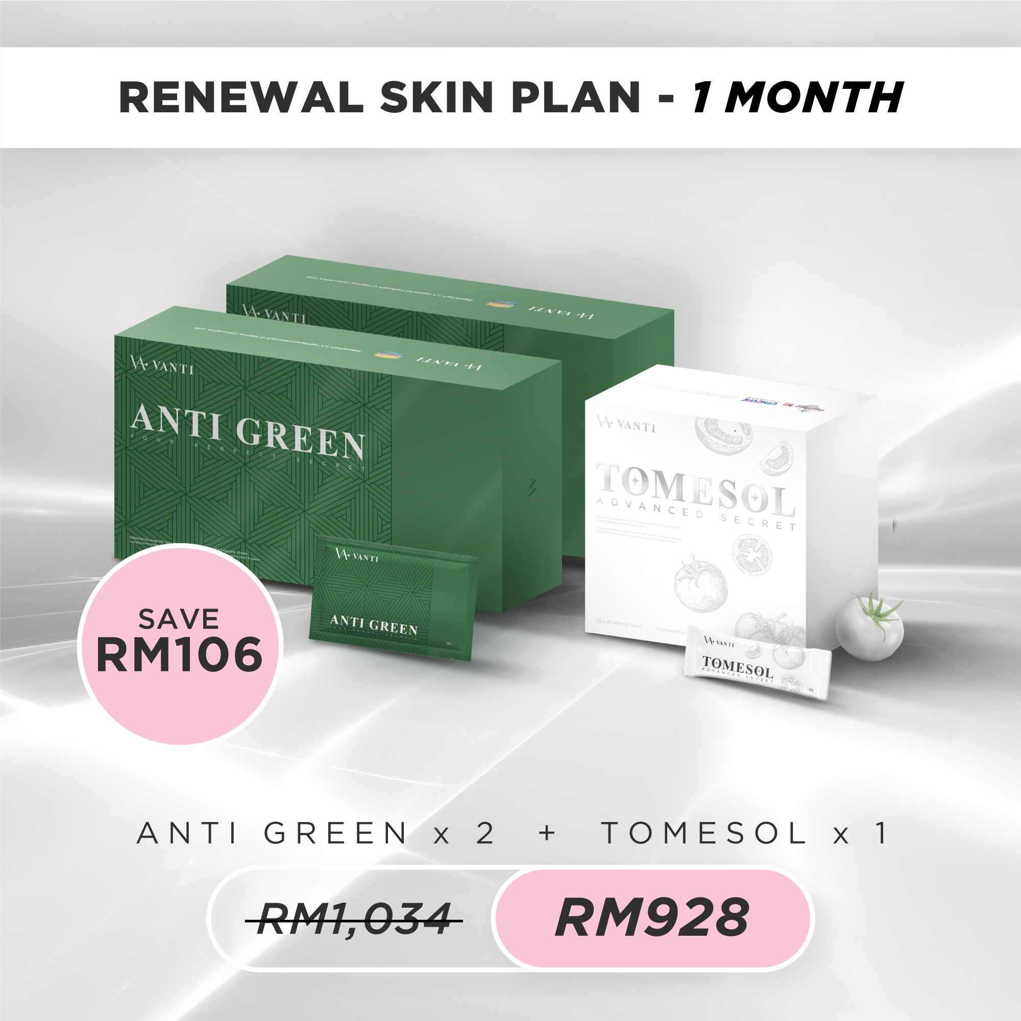 Renewal Skin Plan - 1 Month