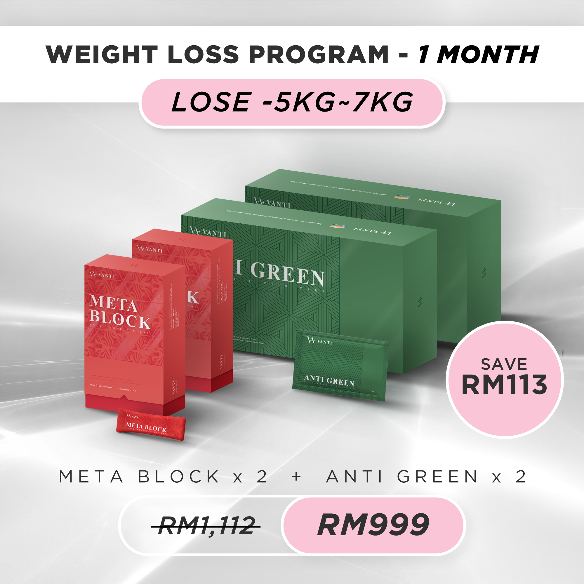 Weight Loss Program - 1 Month
