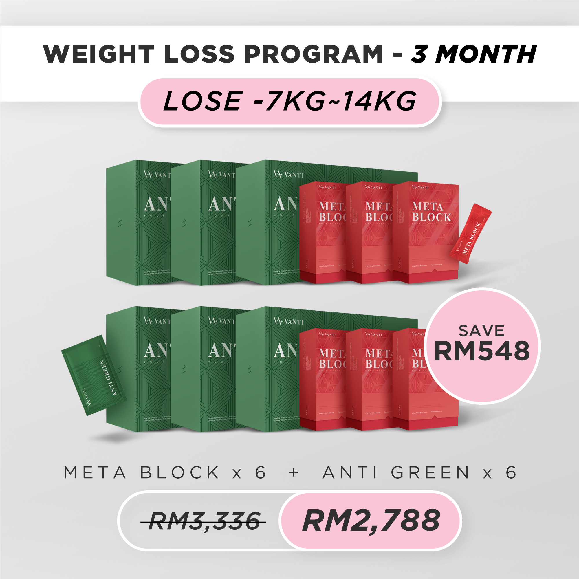 Weight Loss Program - 3 Month