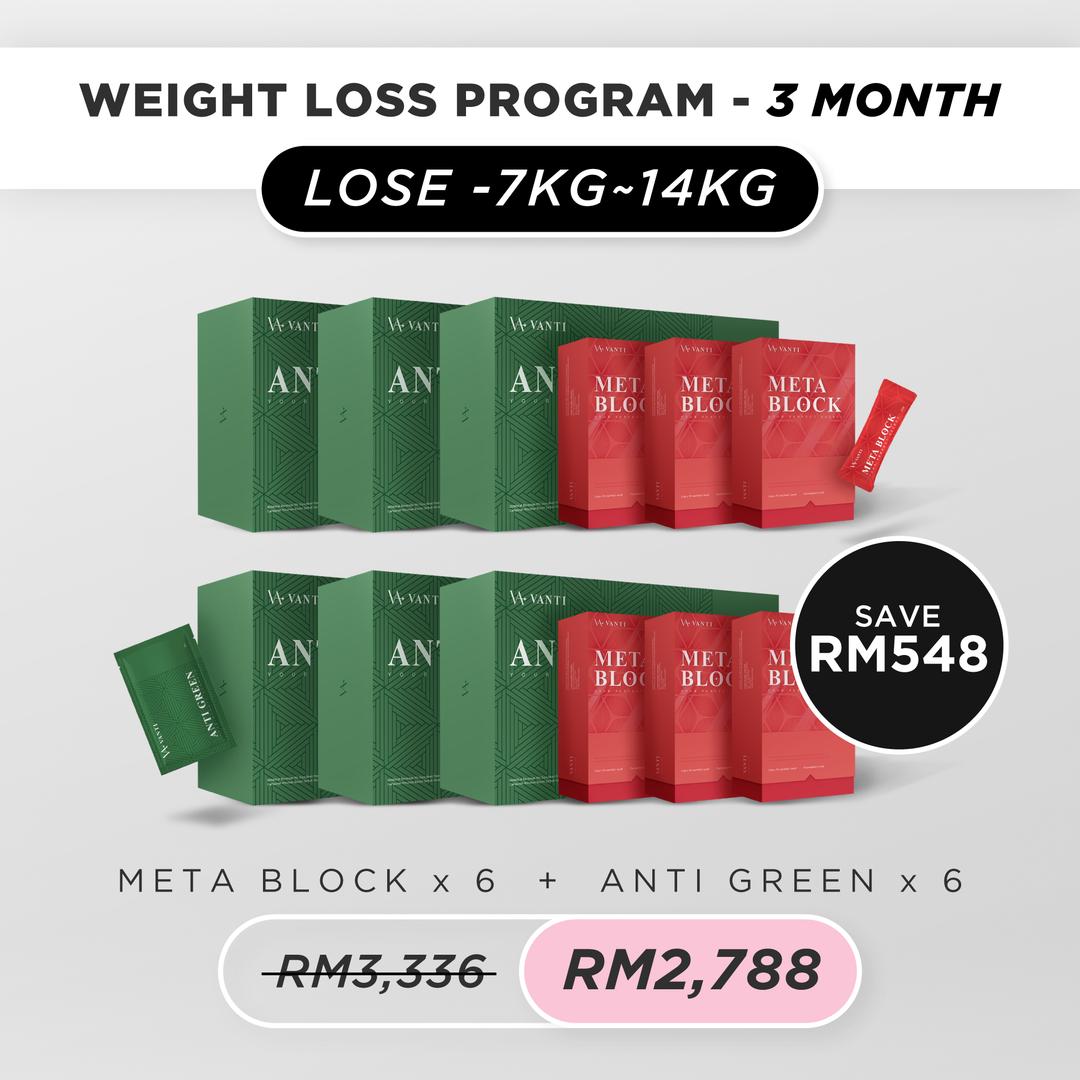 Weight Loss Program - 3 Month