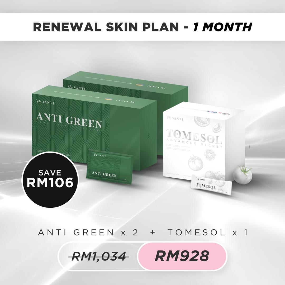 Renewal Skin Plan - 1 Month